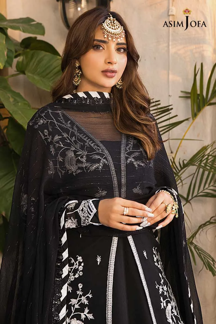 AJSM 19 Maahru Noorie Embroidered Collection