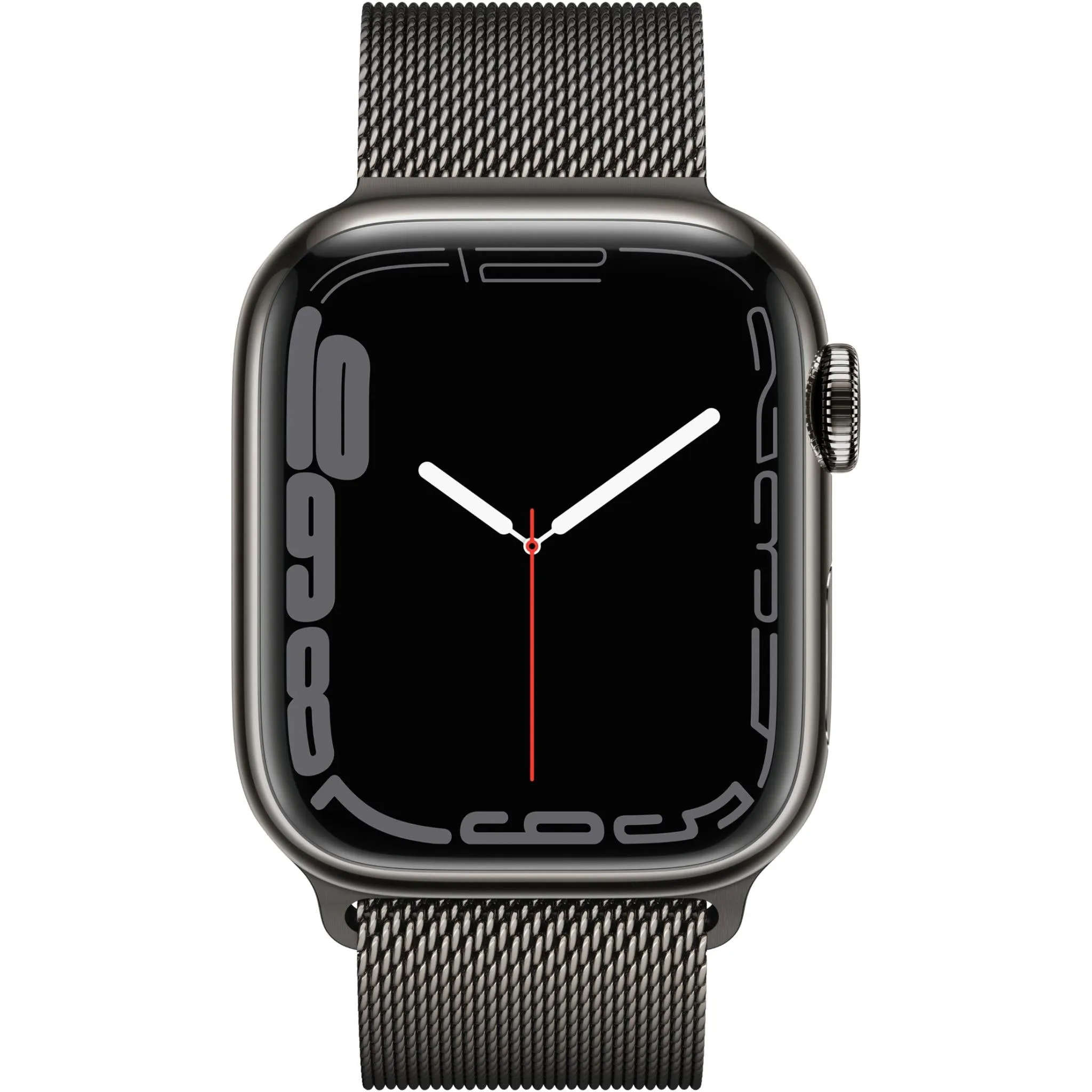 Apple Watch Series 7 41mm Graphite Stainless Steel Case GPS   Cellular