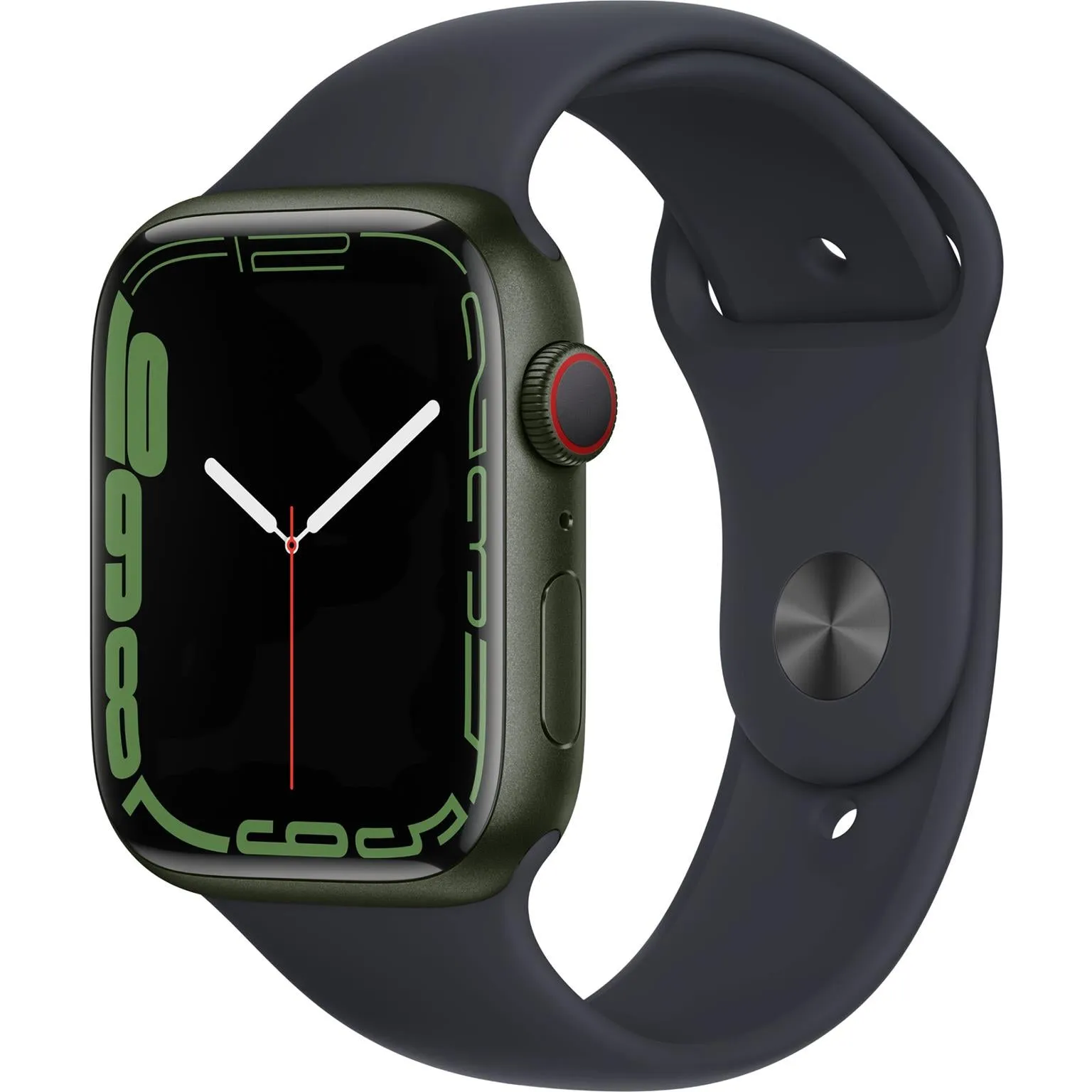 Apple Watch Series 7 45mm Green Aluminium Case GPS   Cellular [~Renewed]