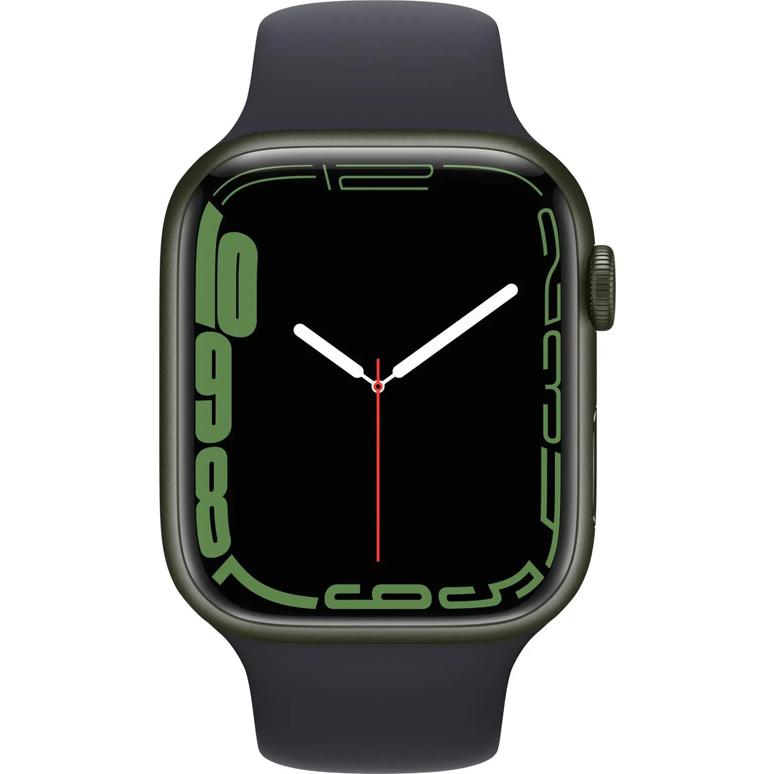 Apple Watch Series 7 45mm Green Aluminium Case GPS   Cellular [~Renewed]