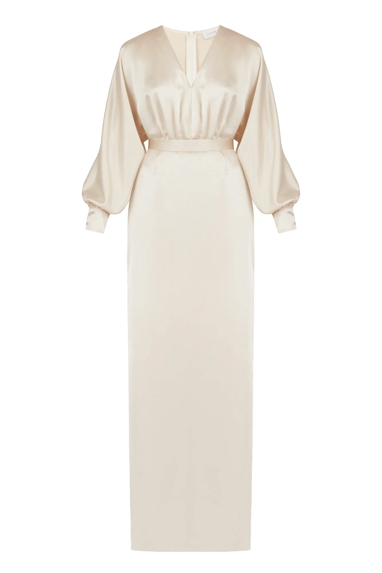 BONA champagne beige wedding dress