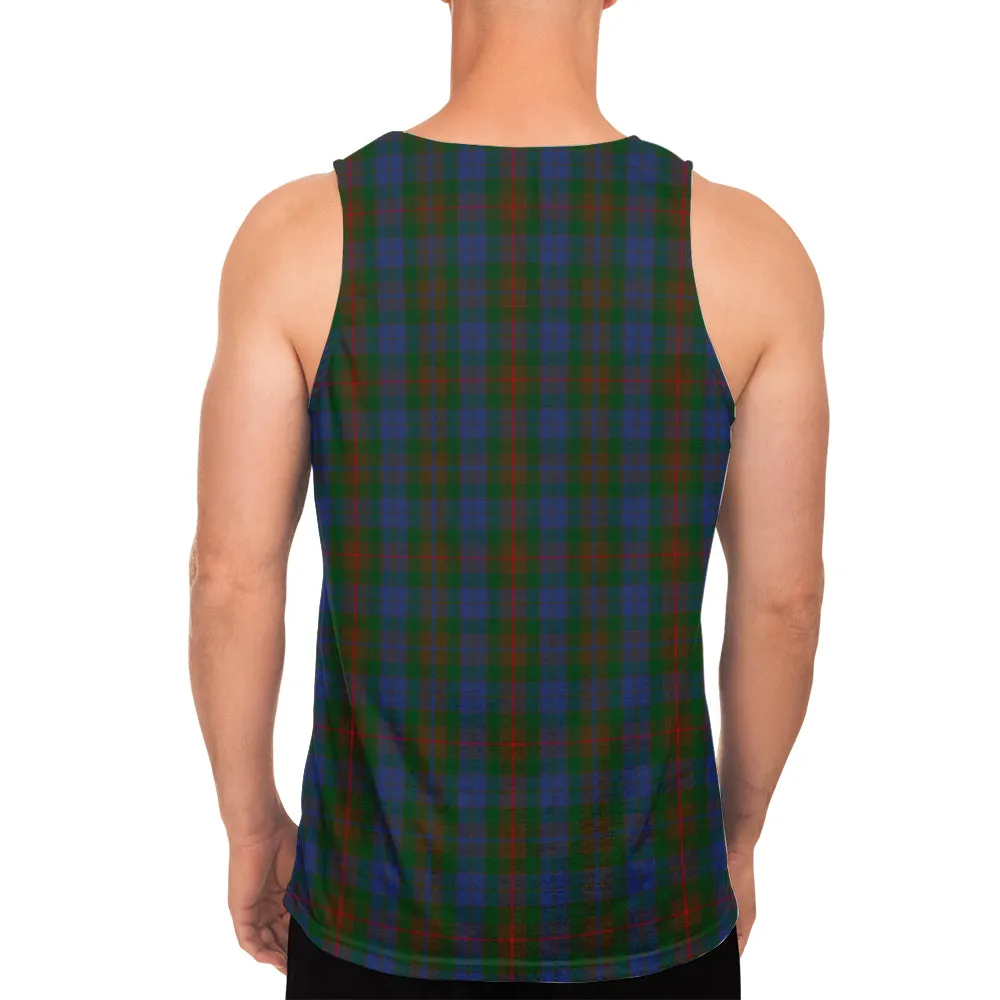 Buchanan Hunting Tartan Mens Tank Top