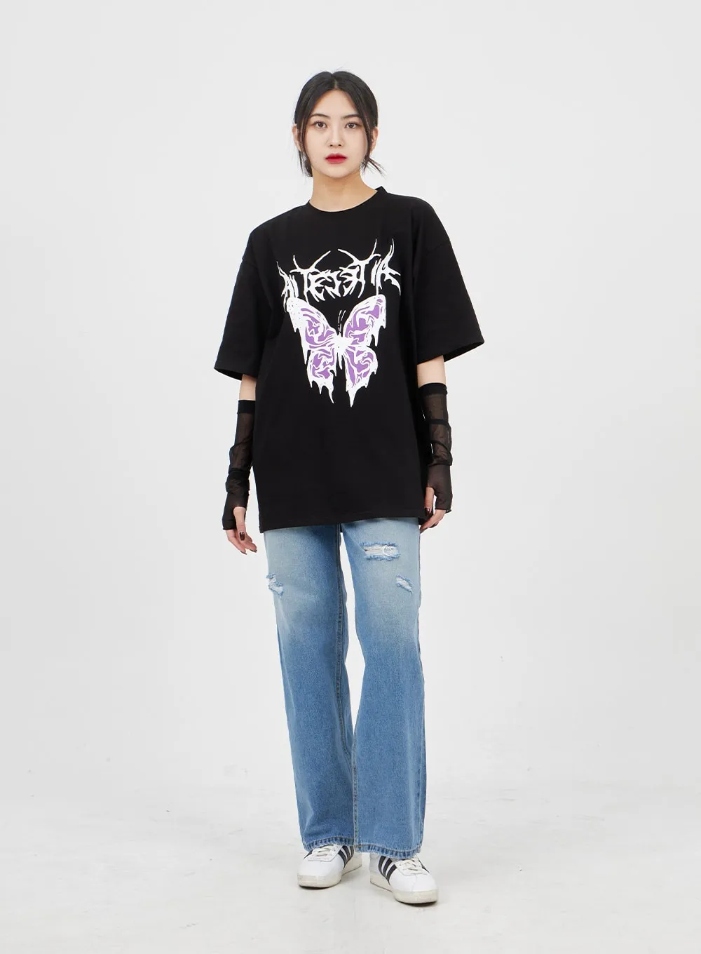 Butterfly Oversized Tee BM321