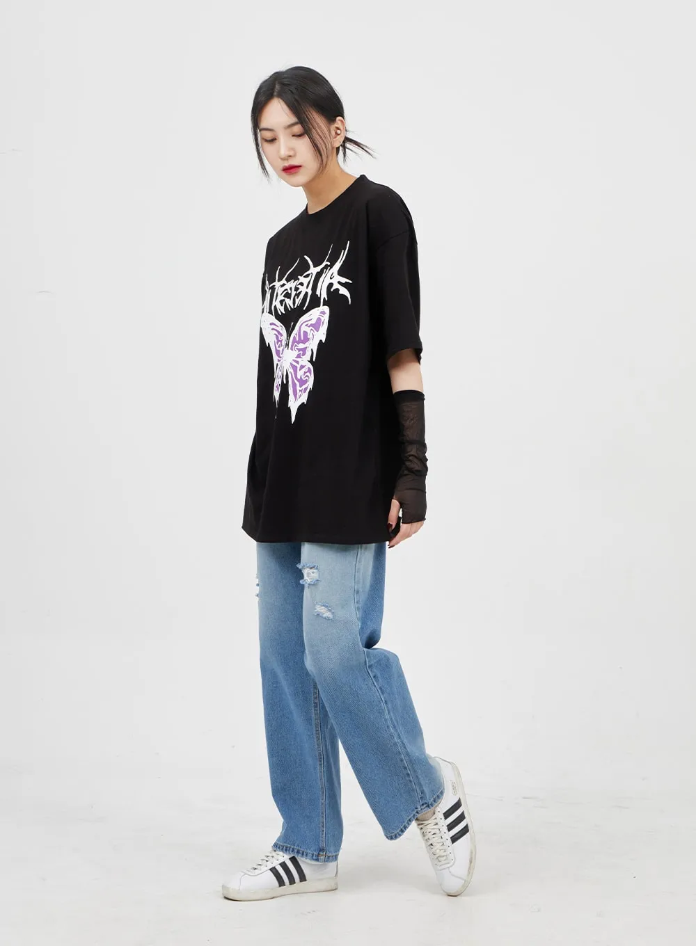 Butterfly Oversized Tee BM321