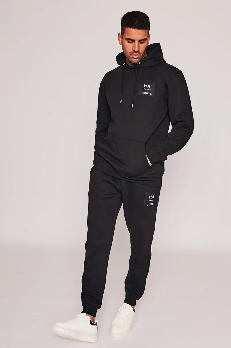 Canning Town Tracksuit - Black