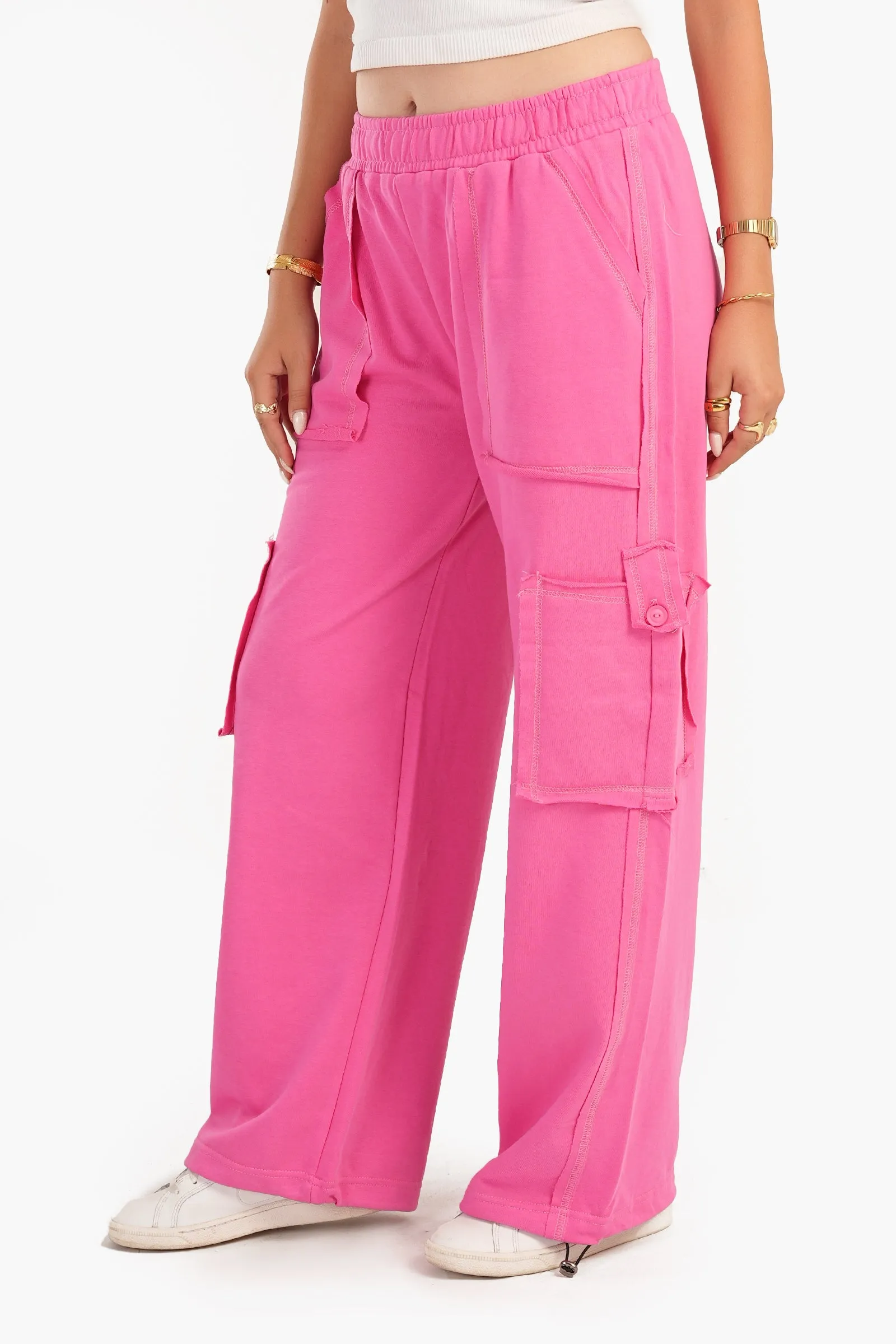 Comfy Lounge Cargo Pants