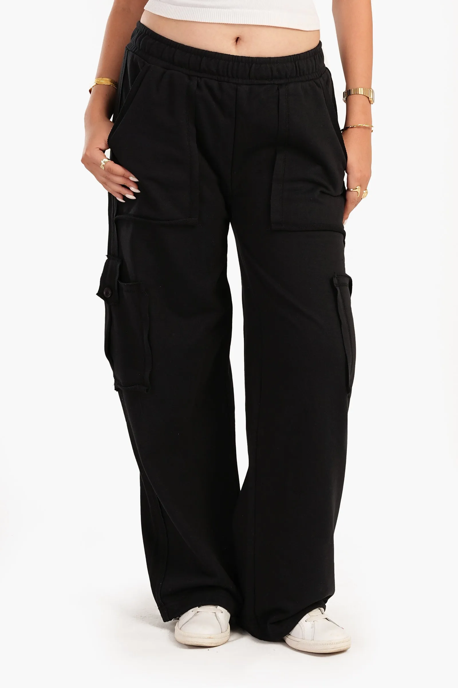 Comfy Lounge Cargo Pants