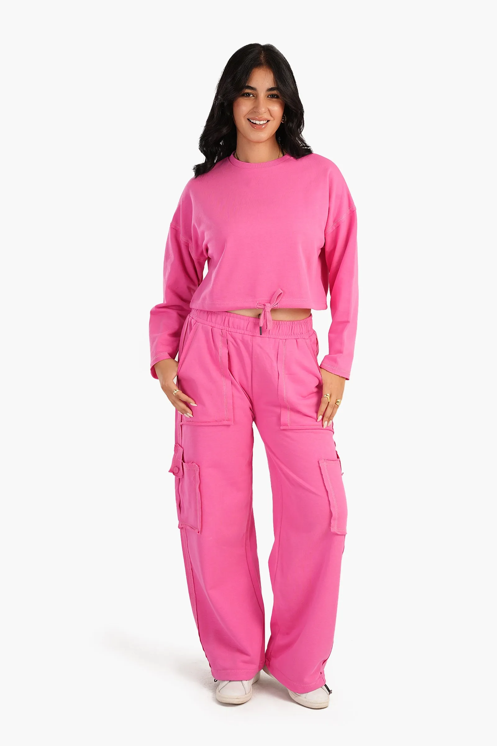 Comfy Lounge Cargo Pants