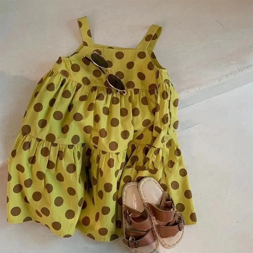 Comfy Polka Dot Dress