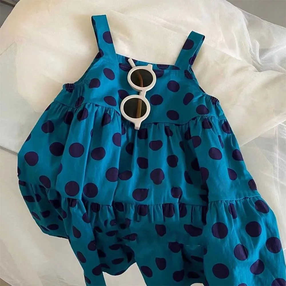 Comfy Polka Dot Dress