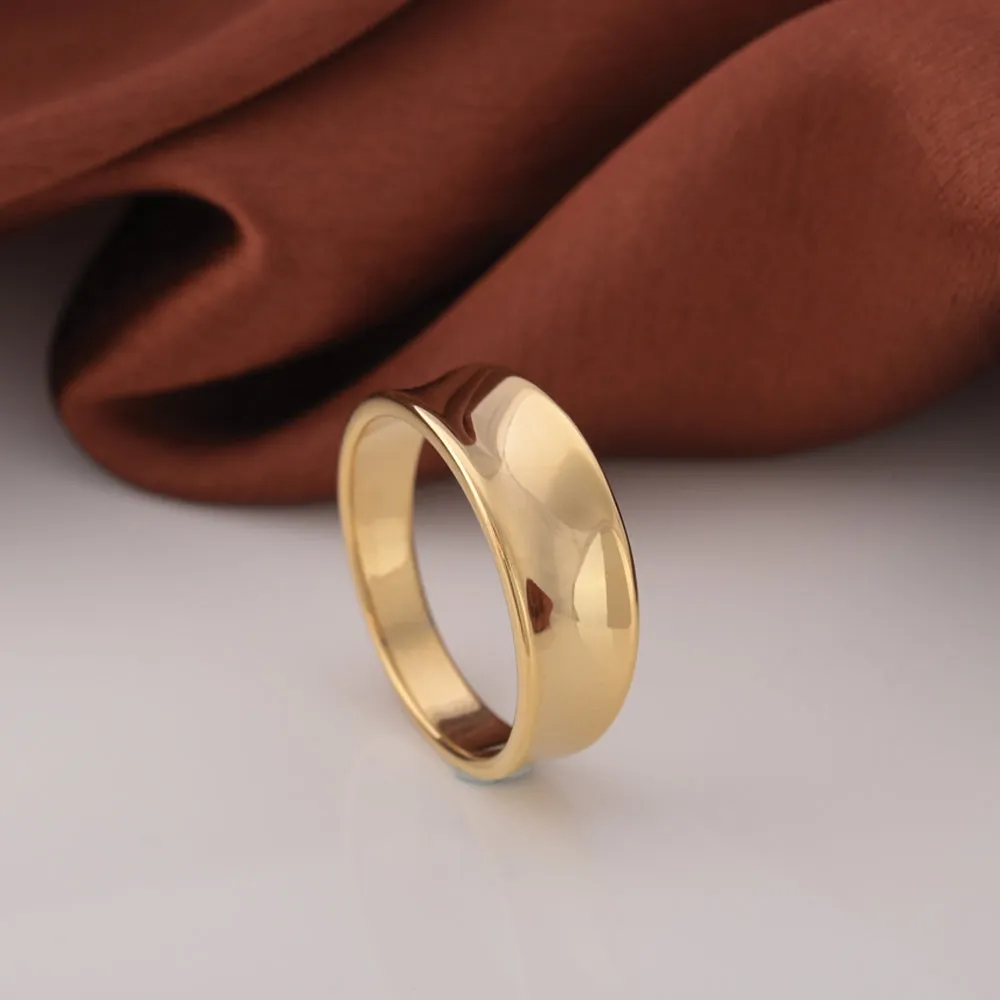 Concave Ring