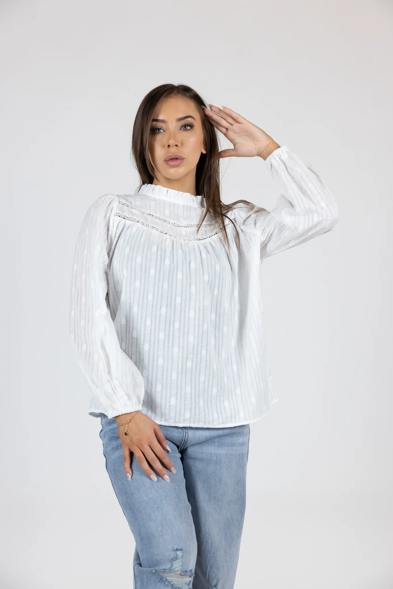 Cosima Detailed Blouse