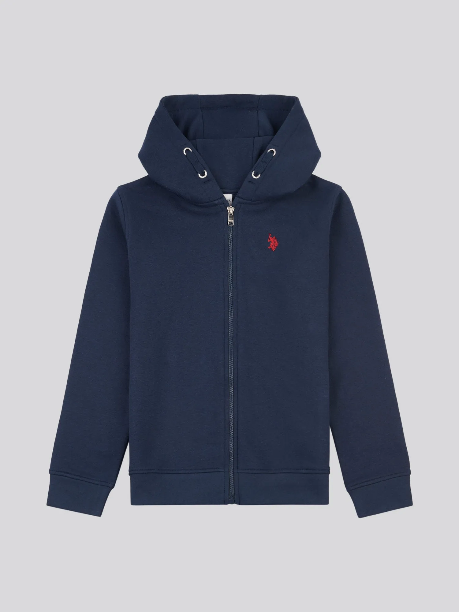 DHM Zip Thru Hoodie and BB Jog Set Dark Sapphire Navy / Haute Red DHM