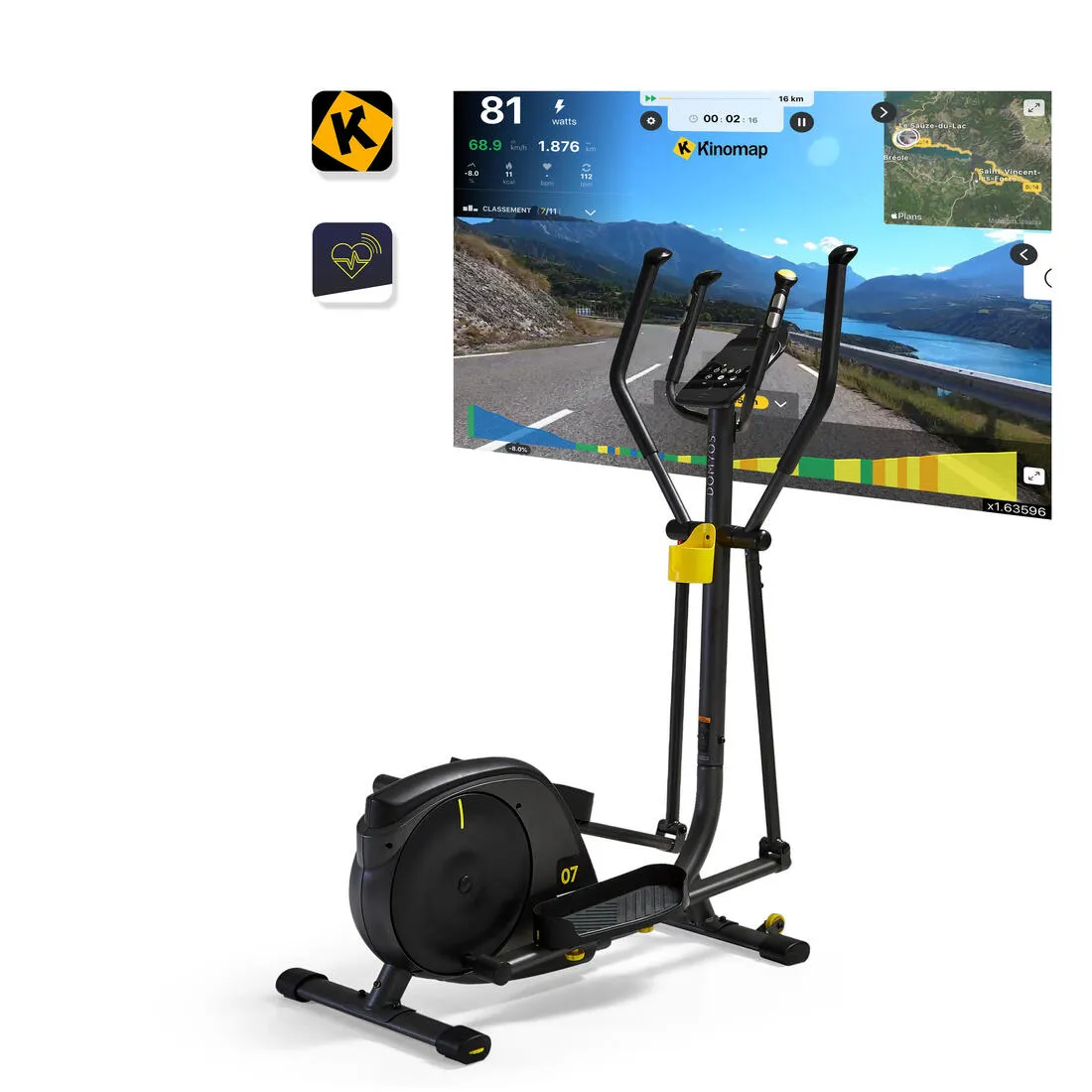 Domyos EL500 Cross Trainer