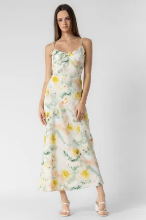 Dorn Floral Midi Dress