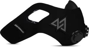 Elevation Training Mask 2.0 Blackout