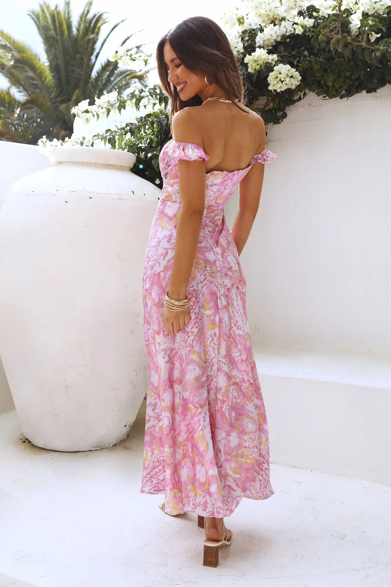 Forever And Ever Maxi Dress Pink