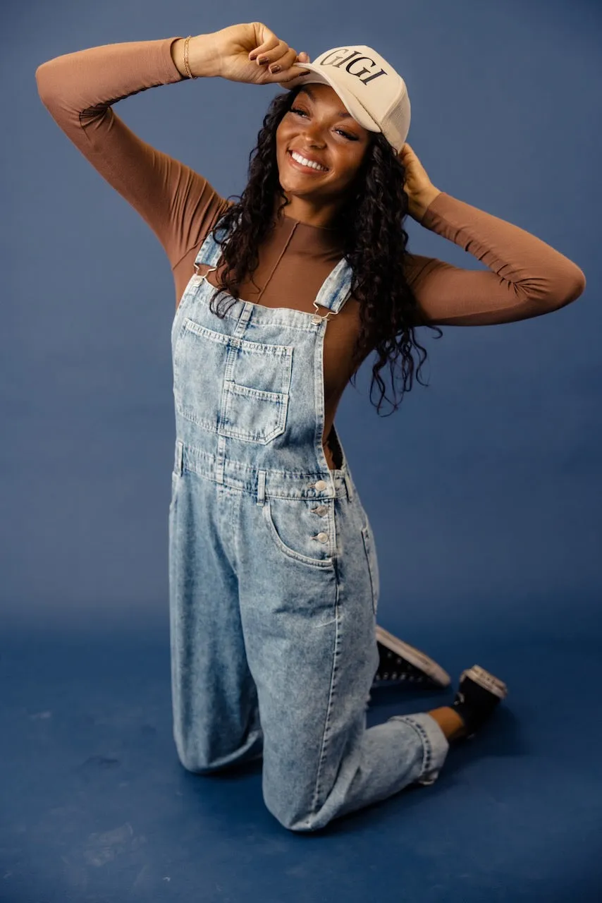 Free People Ziggy Denim Overalls