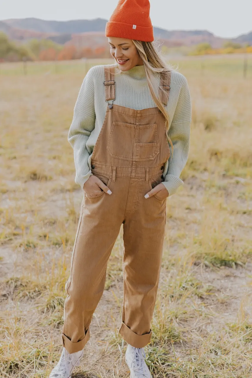 Free People Ziggy Denim Overalls