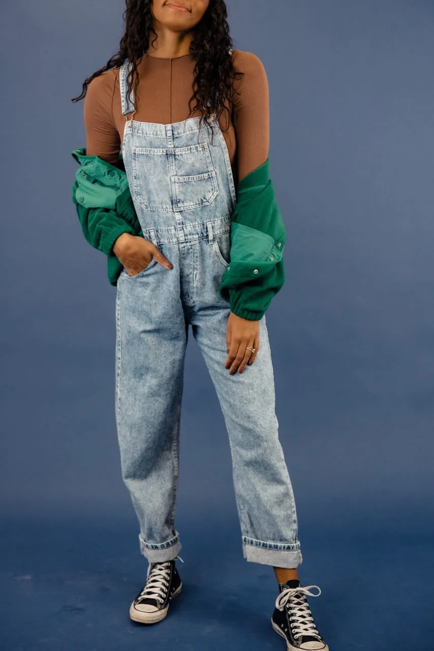 Free People Ziggy Denim Overalls