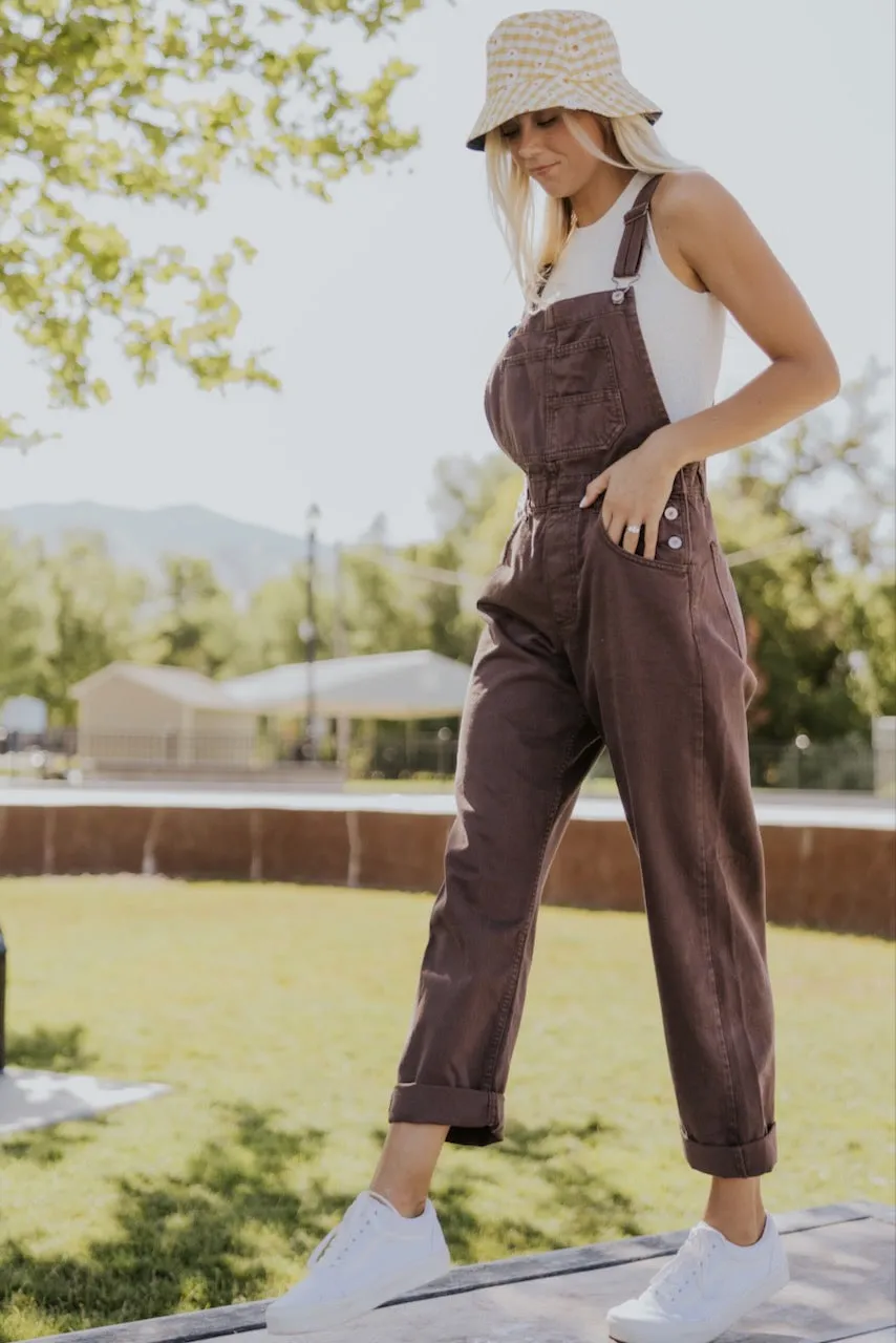 Free People Ziggy Denim Overalls