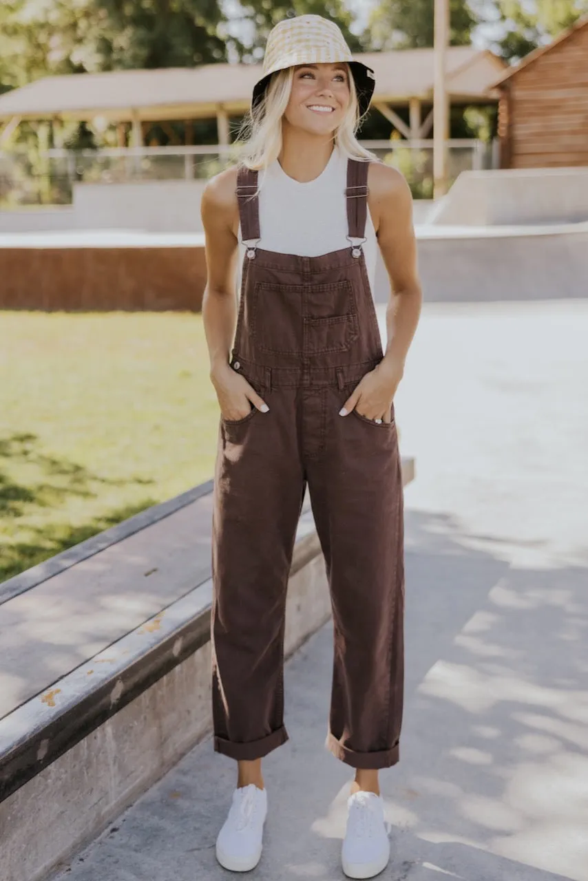 Free People Ziggy Denim Overalls