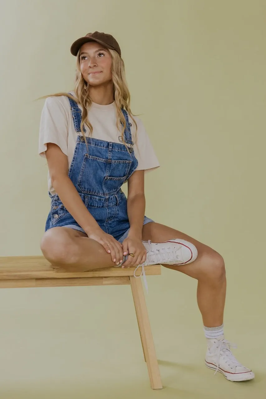 Free People Ziggy Shortalls