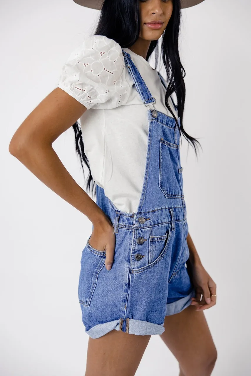 Free People Ziggy Shortalls