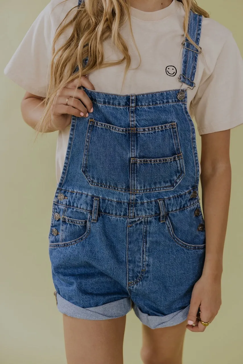 Free People Ziggy Shortalls