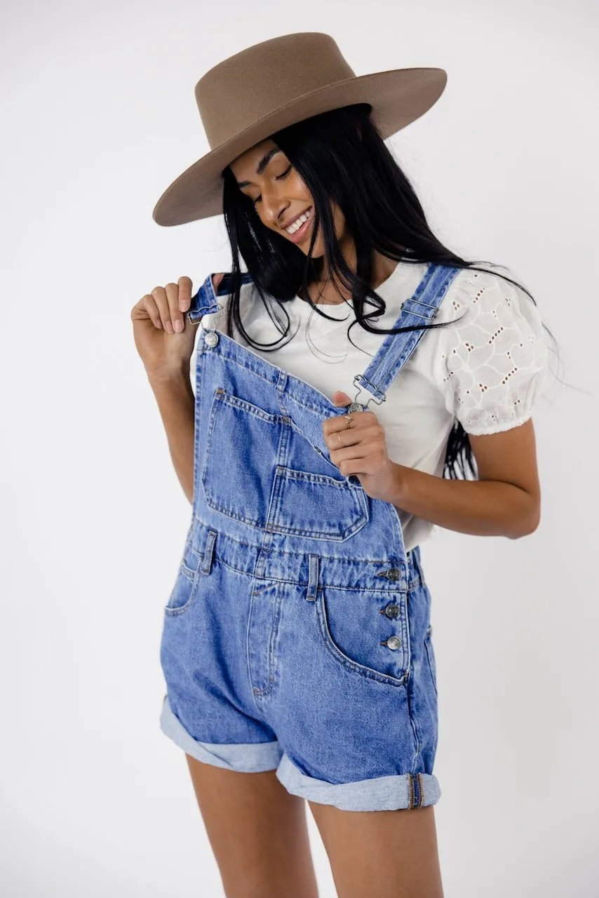 Free People Ziggy Shortalls