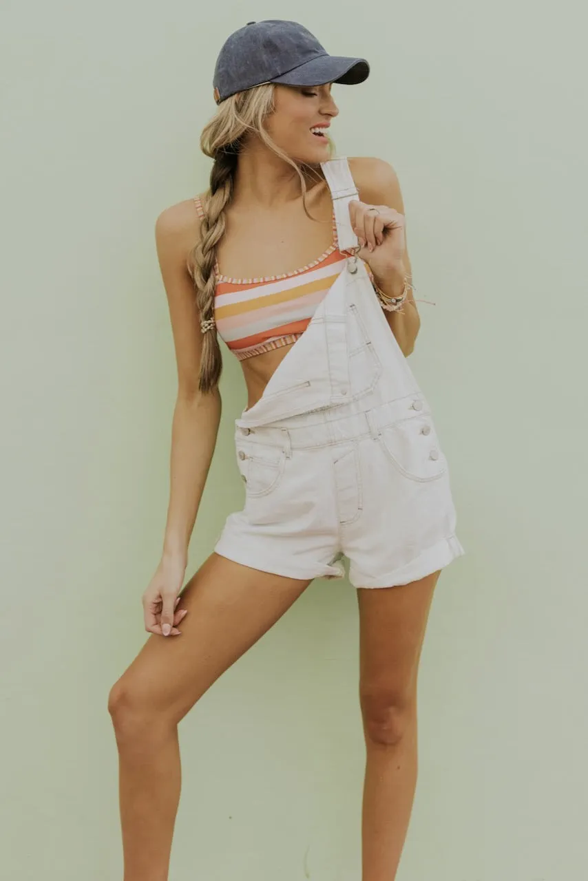 Free People Ziggy Shortalls