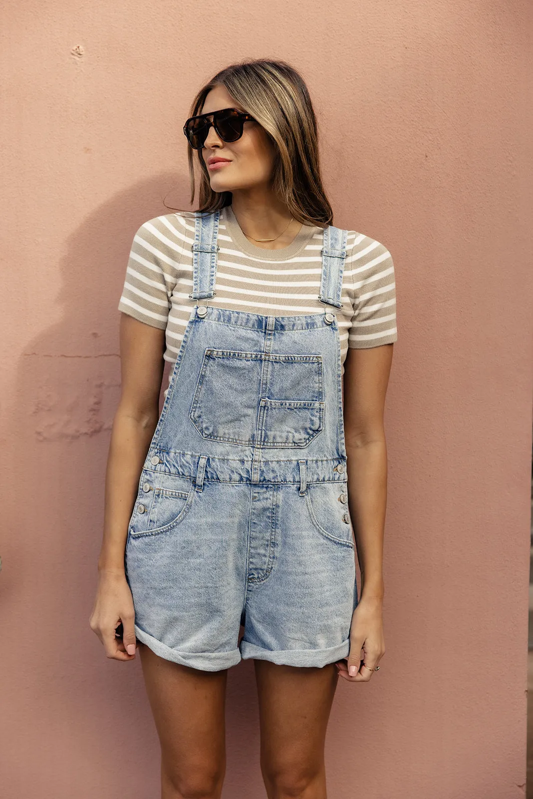 Free People Ziggy Shortalls