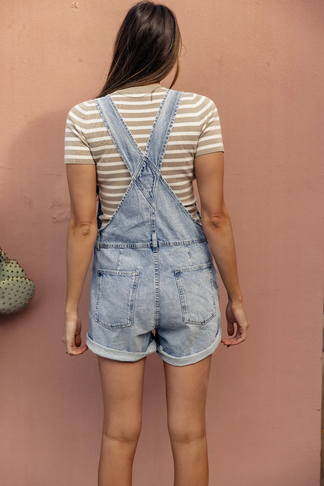 Free People Ziggy Shortalls