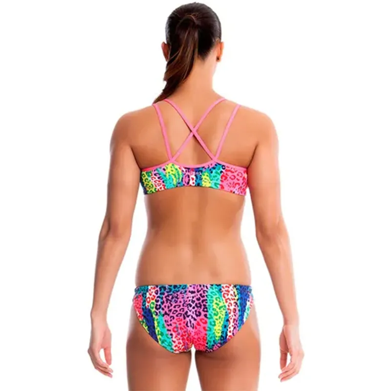 Funkita - Feline Fever - Ladies Bikini Set Two Piece