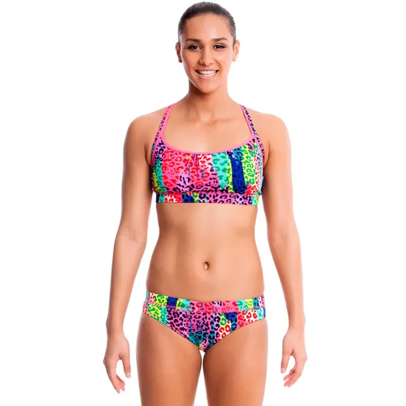 Funkita - Feline Fever - Ladies Bikini Set Two Piece