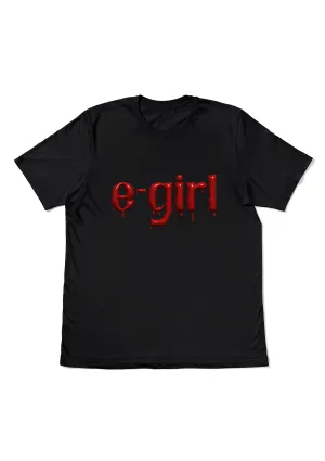 Gothic E-Girl T-Shirt – Gory 3D and 2D Editions