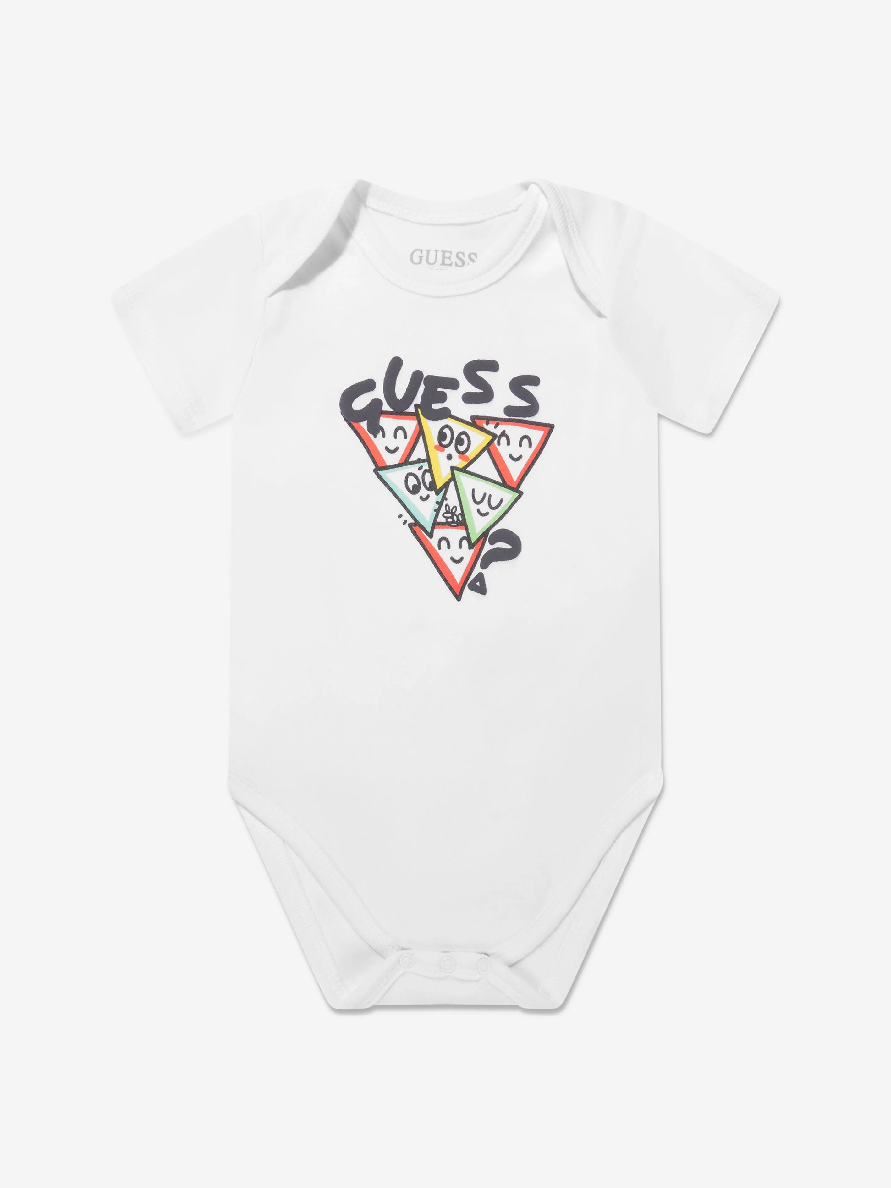 Guess Baby Boys Sweatshirt Pants And Body Set in Navy