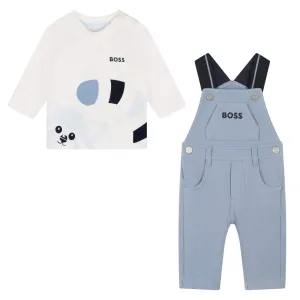 Hugo Boss Baby Boys Overalls Ensemble