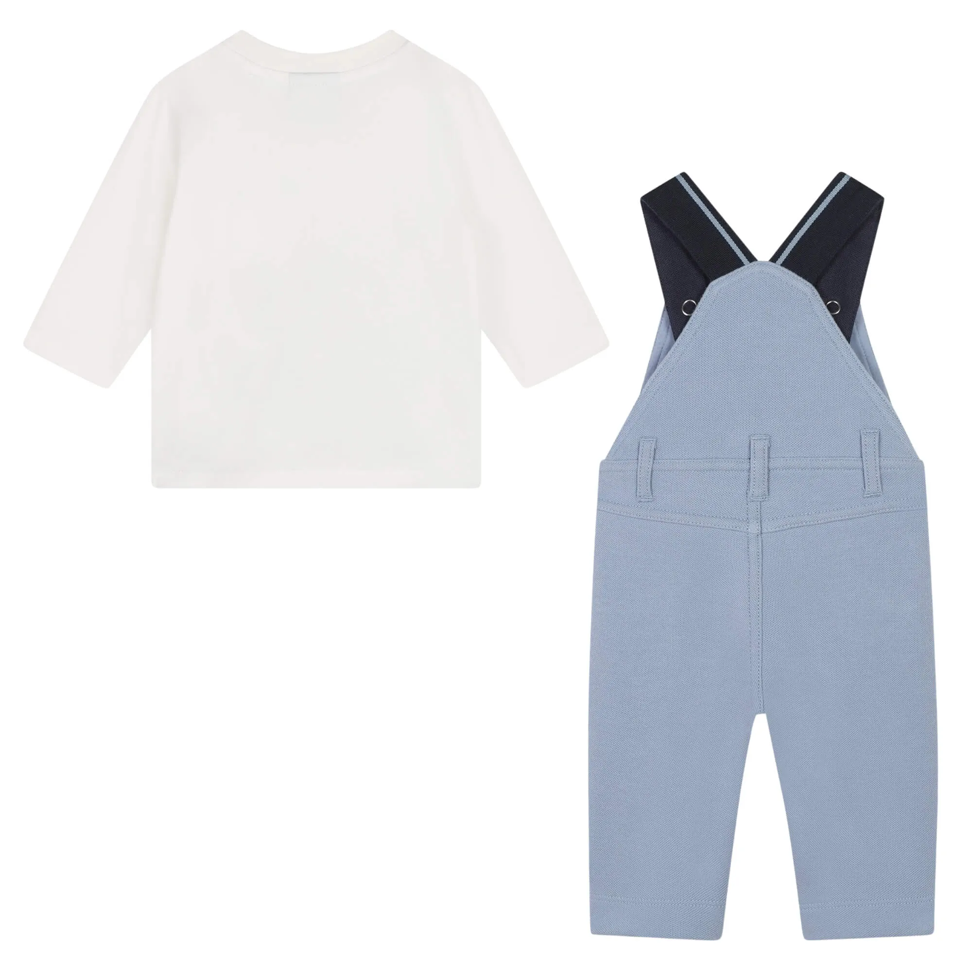 Hugo Boss Baby Boys Overalls Ensemble