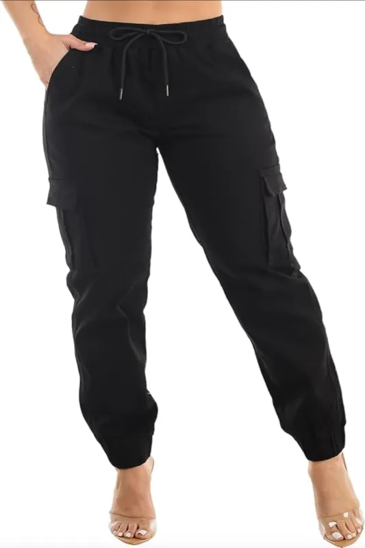 Hyper Stretched Cargo Twill Jogger