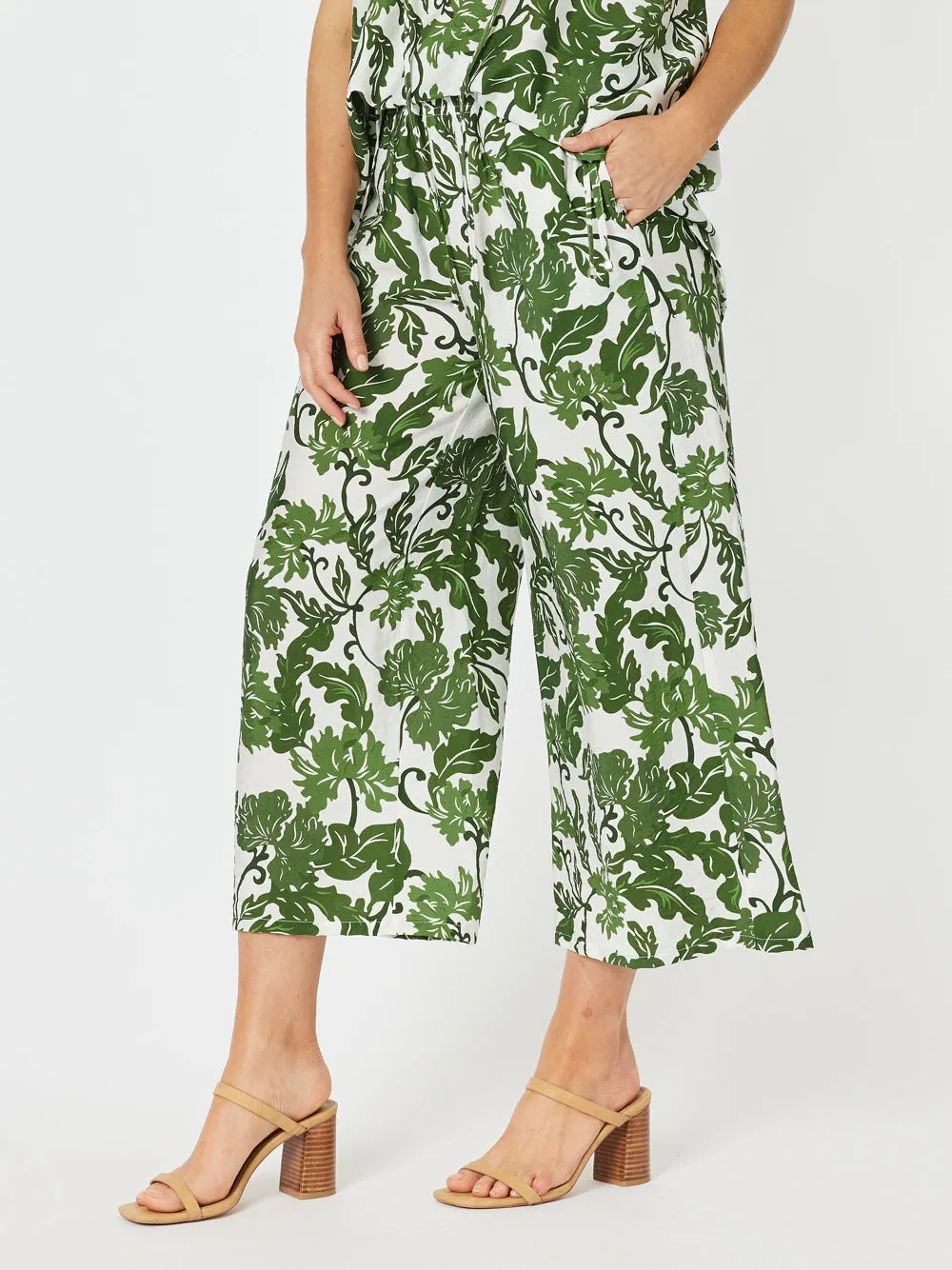 Ivy Wide Leg Pant - Ivy