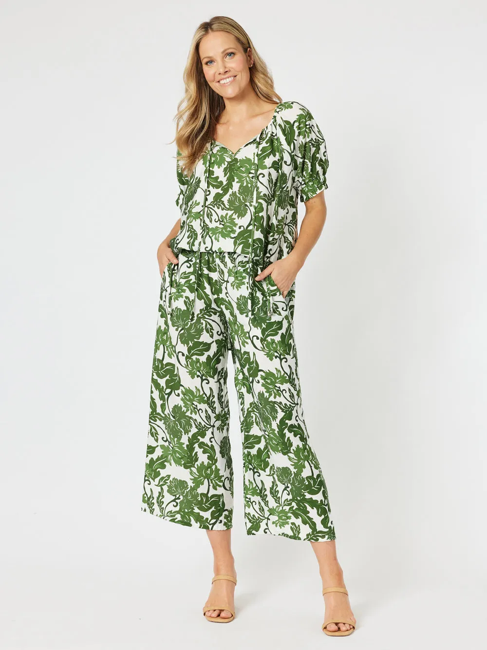 Ivy Wide Leg Pant - Ivy