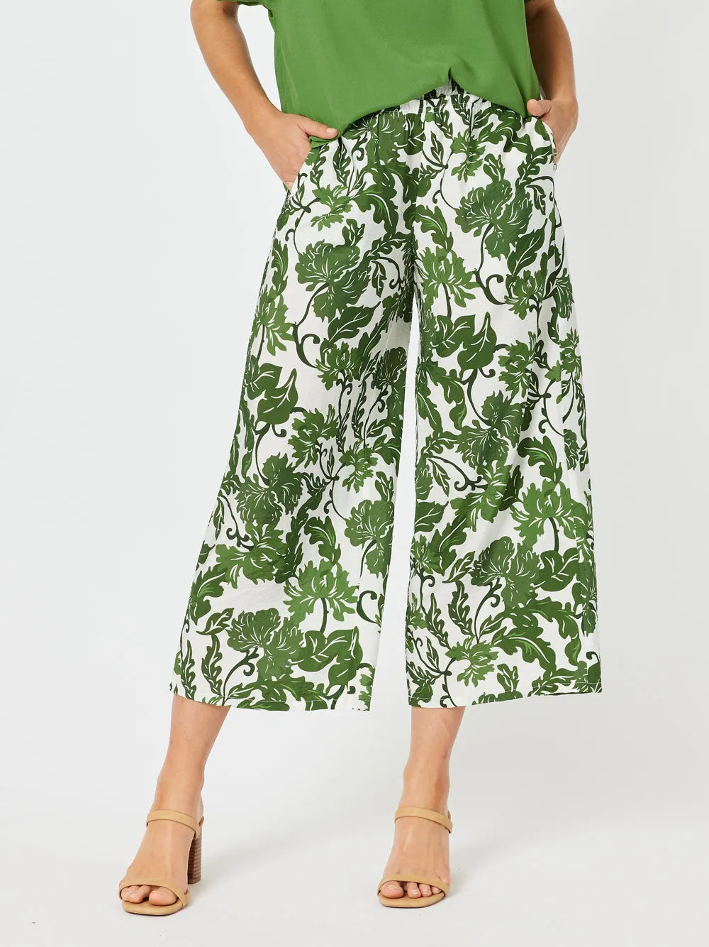 Ivy Wide Leg Pant - Ivy