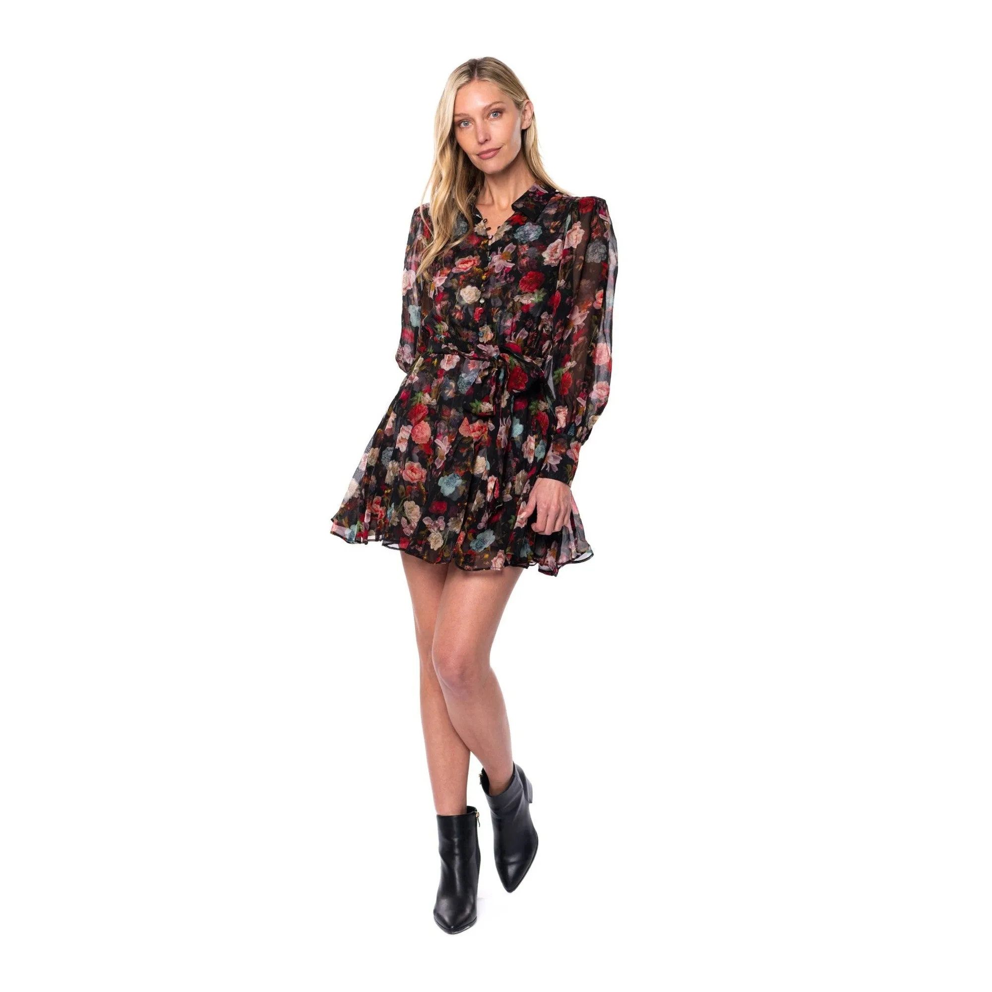 Judd Floral Dress