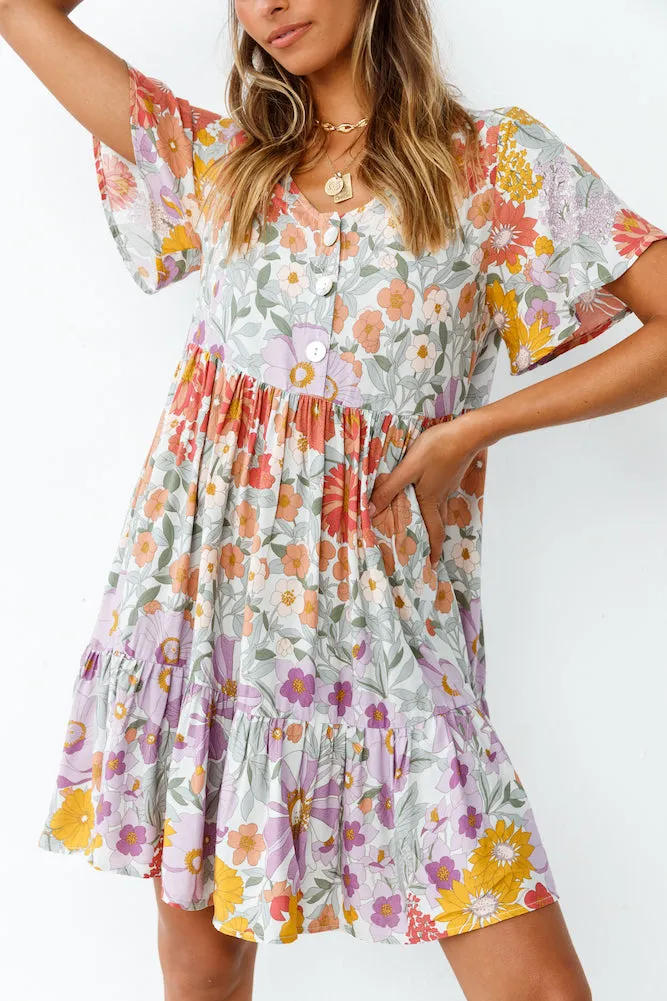 Just Want To Travel Dress