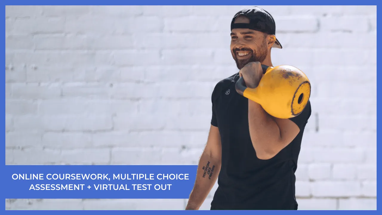 Kettlebell Fundamentals Course - Multiple Choice or Virtual Test Out