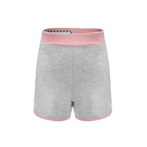 Kid's Baby Gym Shorts - 500 Light Grey