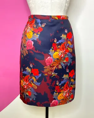 LEIFSDOTTIR FLORAL QUINN PENCIL SKIRT - 6