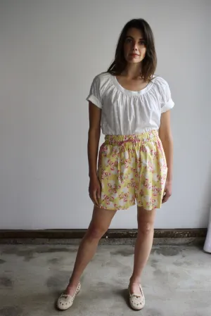 Lou Shorts - Polka Dot Rose