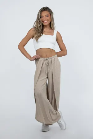 Making Big Plans Wide Leg Pants * Final Sale*